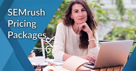 SEMrush Pricing Packages: What’s Included in Each .